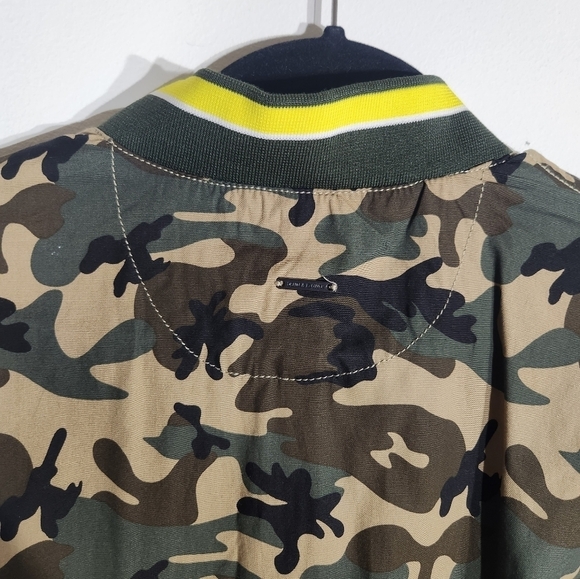 Denim & Flowers Camo Light Jacket - Picture 7 of 9